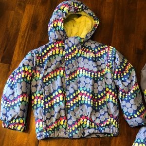 2T Northface Winter Coat and Snowpants